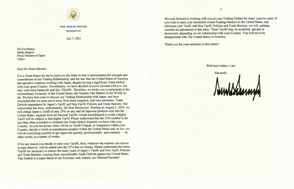 Trump amplía la tregua de aranceles al 1 de agosto y fija nuevas tasas para algunos países - trump-amplia-la-tregua-de-aranceles-al-1-de-agosto-y-fija-nuevas-tasas-para-algunos-paises-2-1024x661