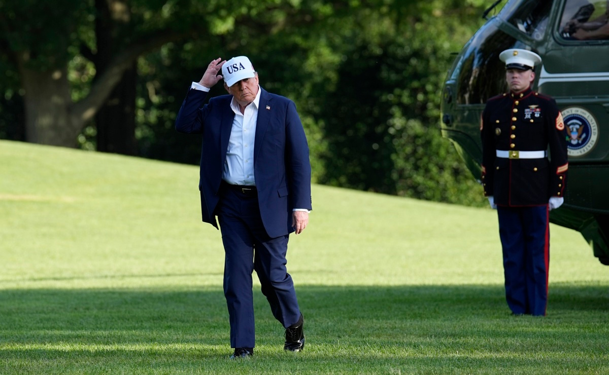 Trump retrasa al 1 de agosto el plazo arancelario por medio de una orden ejecutiva