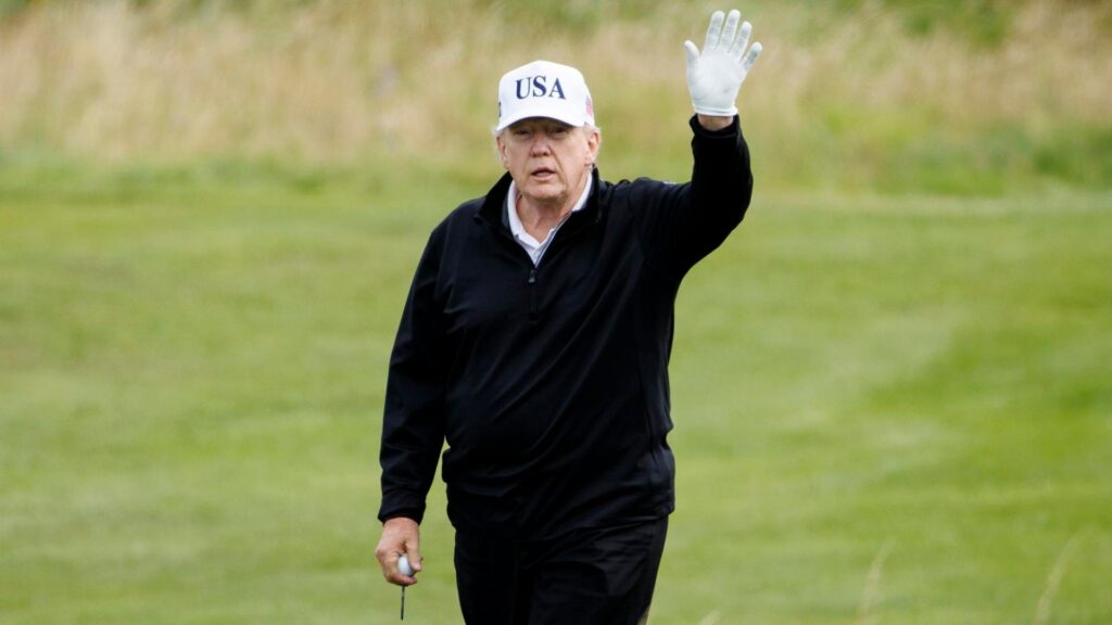 Hombre armado irrumpe en residencia de Trump en Florida; Servicio Secreto lo abatió