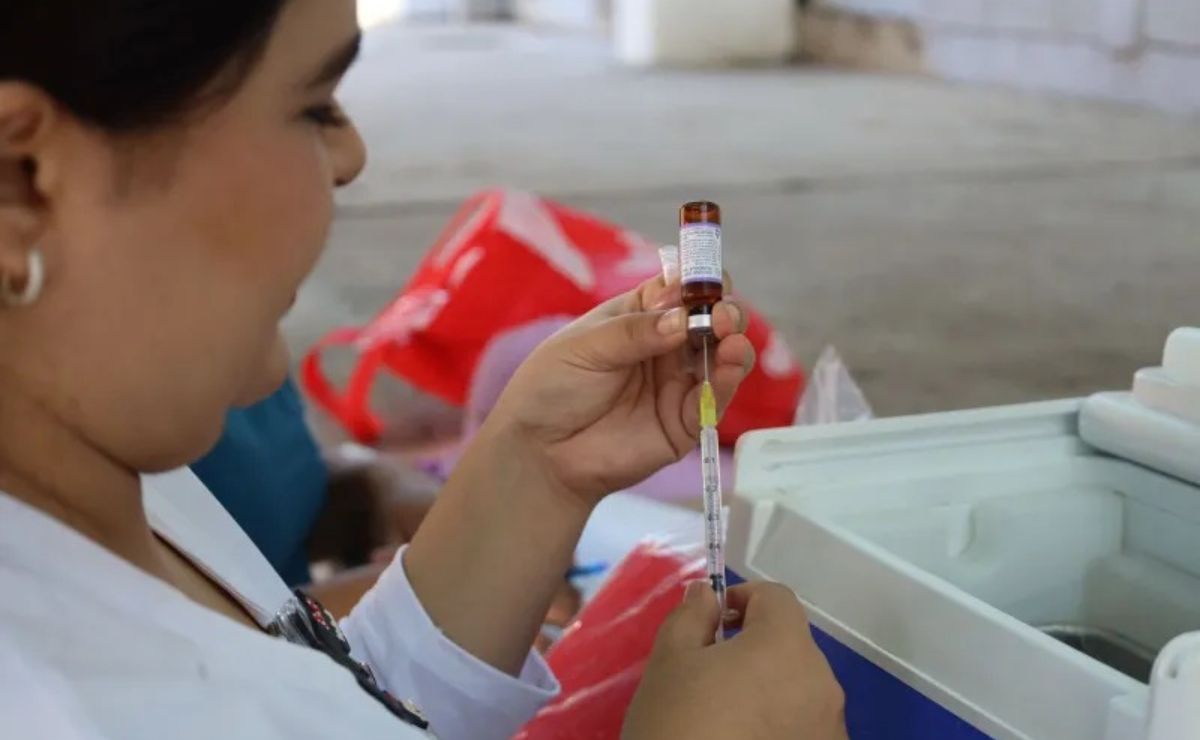 México acumula 12 muertes por sarampión - vacuna-contra-el-sarampion