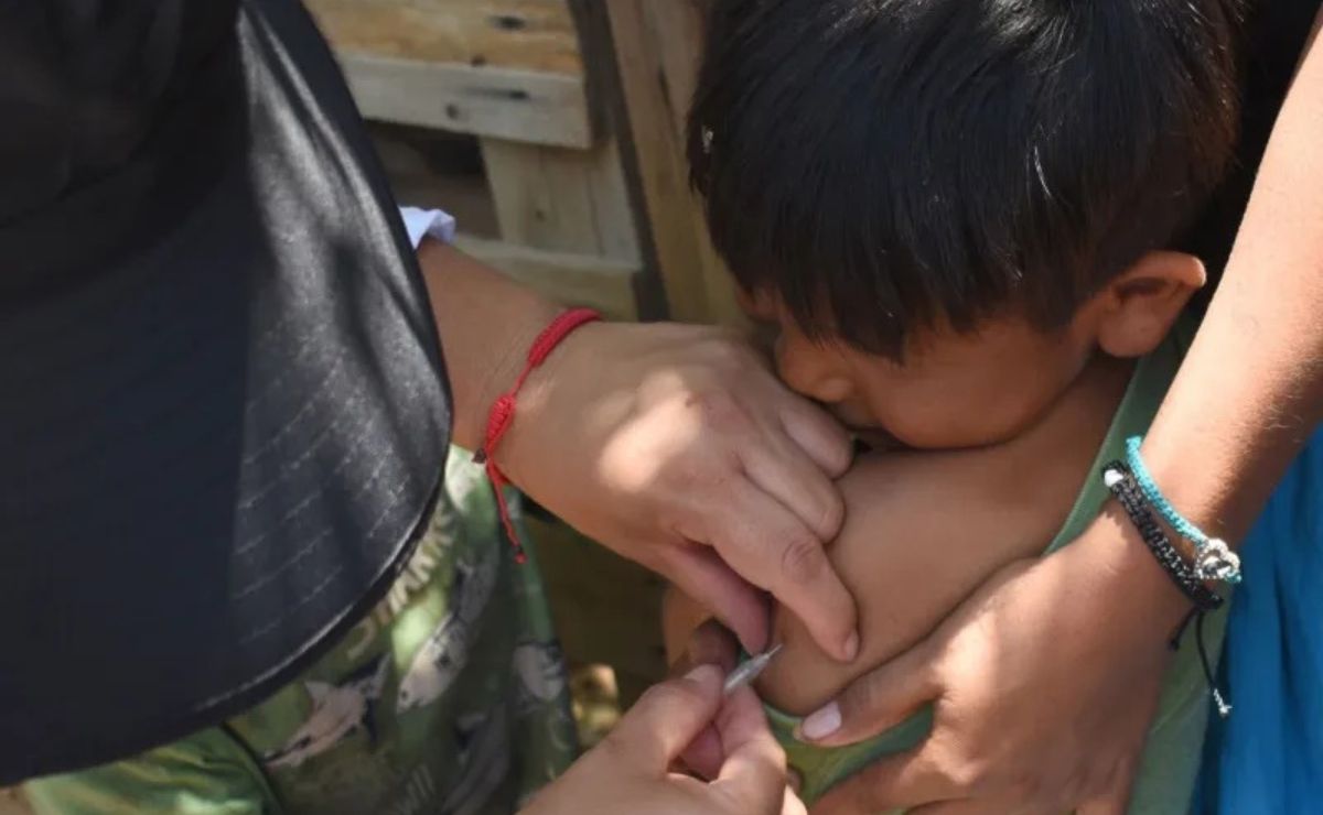 Chihuahua refuerza vacunación contra el sarampión