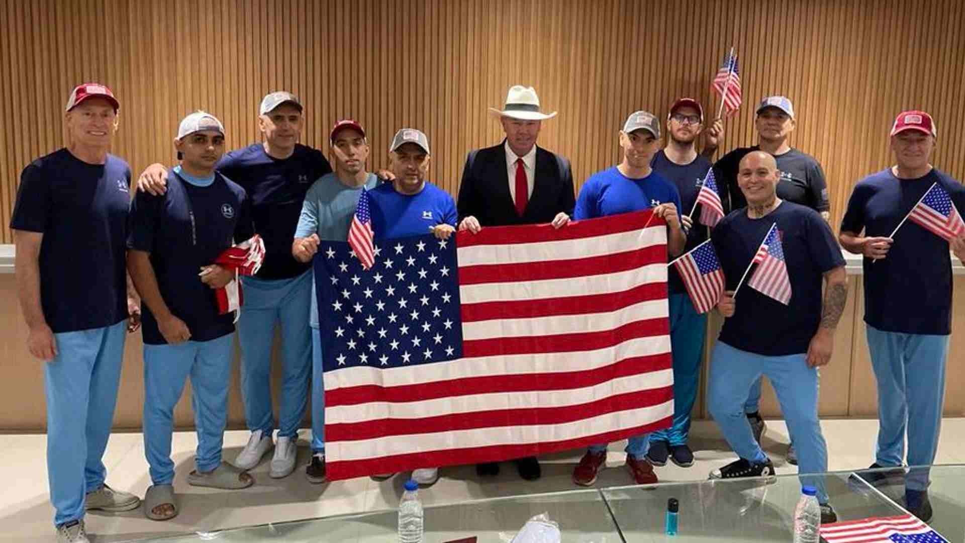 Venezuela libera a diez presos estadounidenses en un intercambio, anuncia Marco Rubio