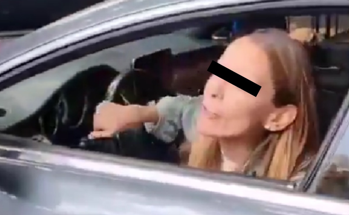 Vinculan a proceso a ‘Lady Racista’ por discriminación Vinculan a proceso a ‘Lady Racista’ por discriminación