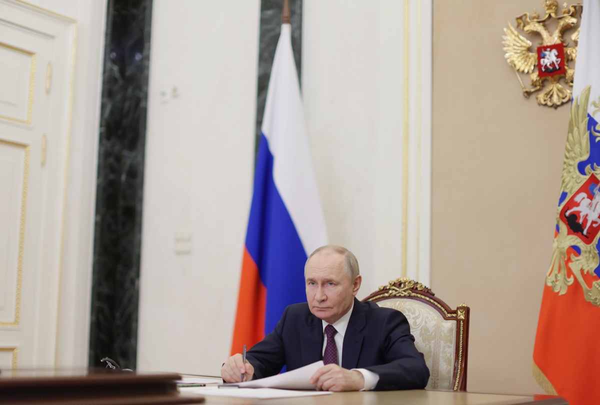 Putin sostendrá una conversación telefónica este jueves con Trump