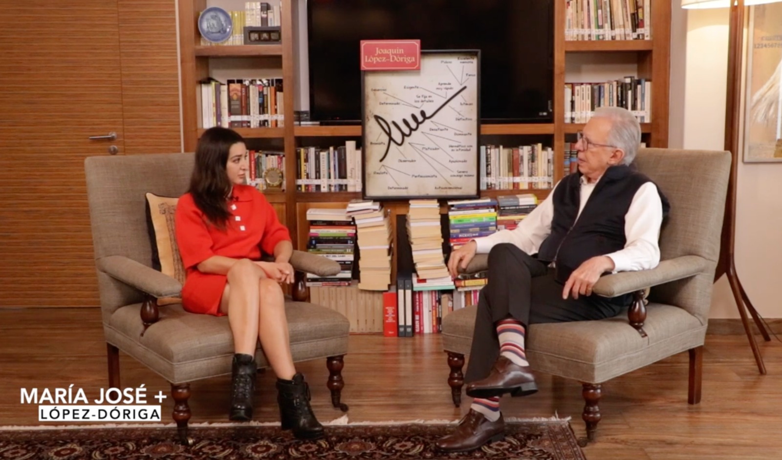 María José + López-Dóriga (Capítulo 42): el funeral de Luis Donaldo Colosio