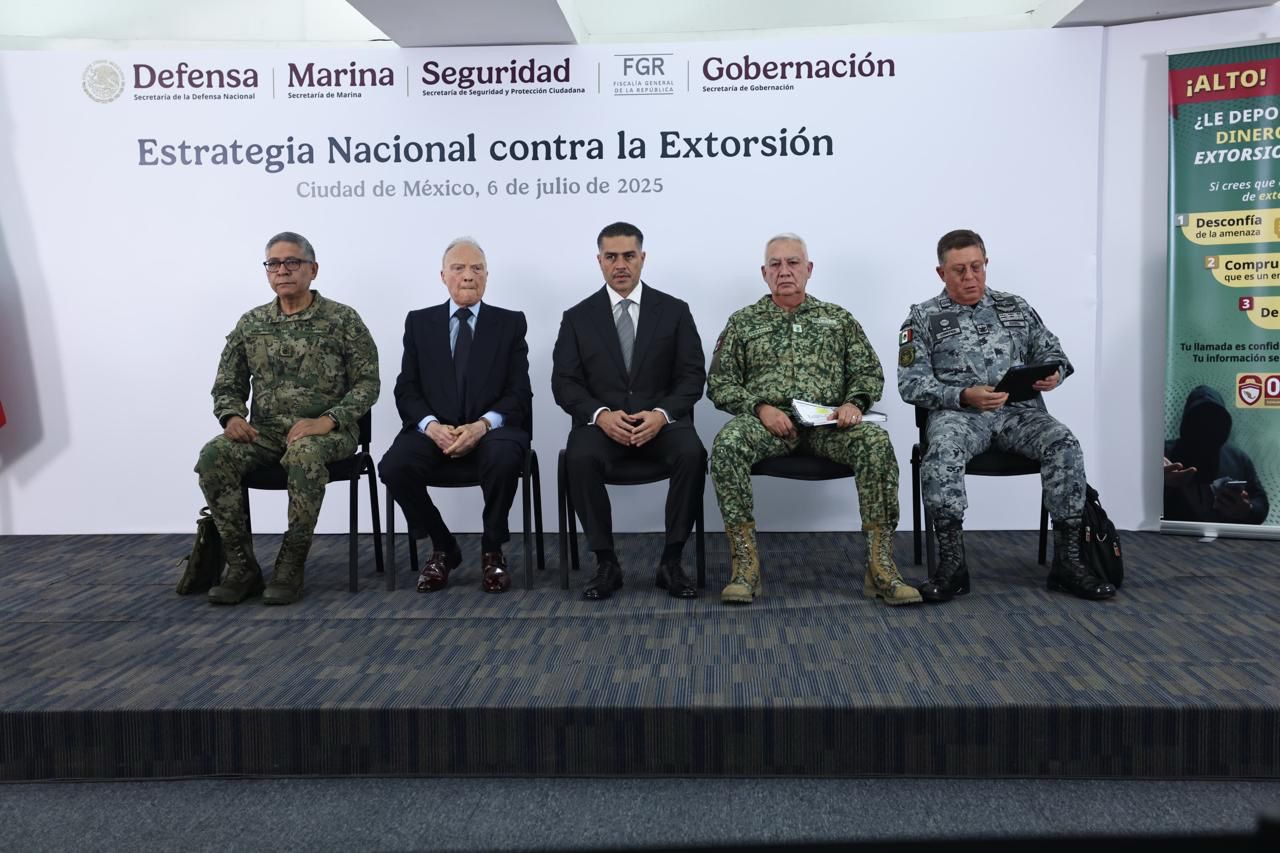 Ocho estados concentral el 66% de las extorsiones en México