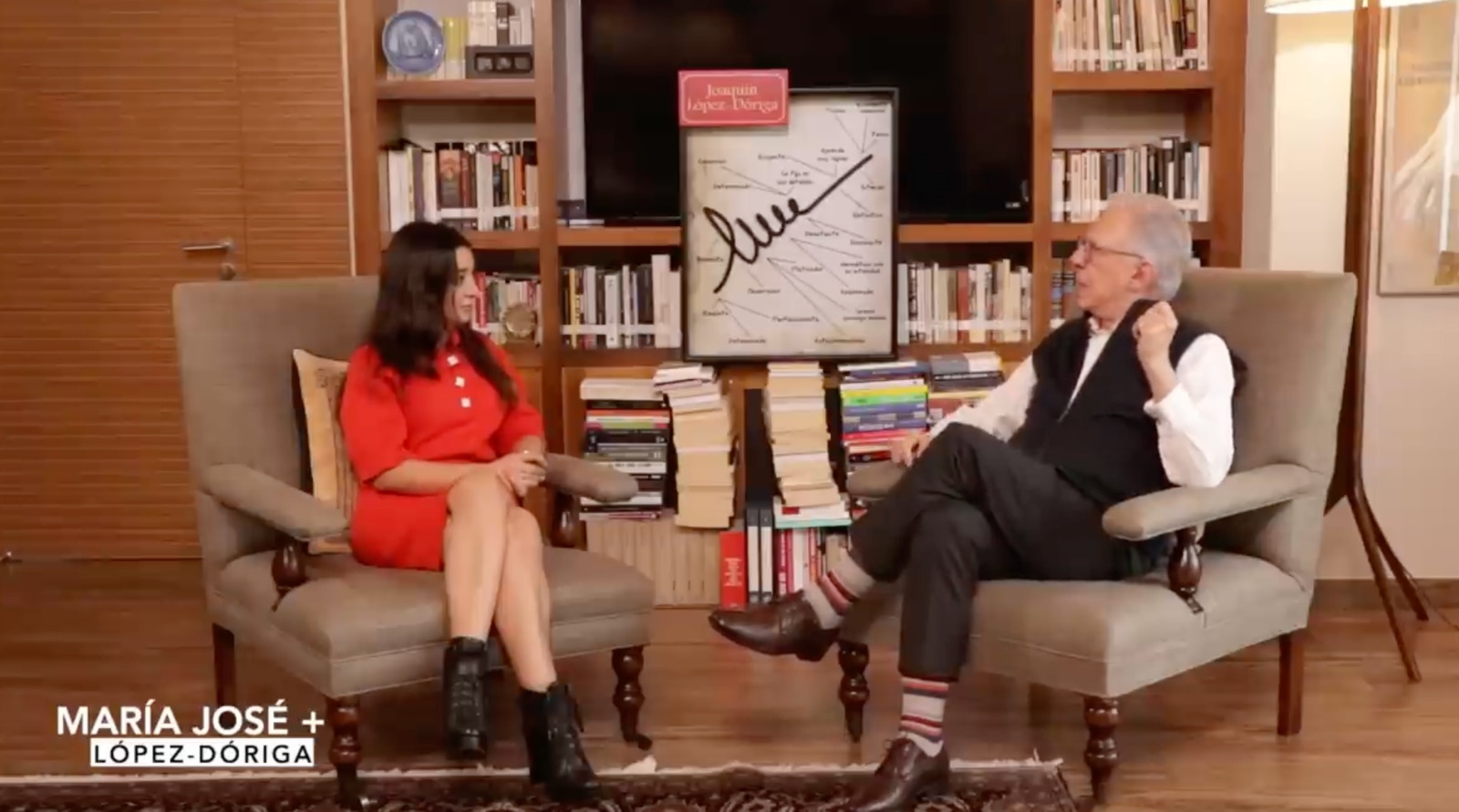 María José + López-Dóriga (Capítulo 43): el arranque de la campaña de Zedillo María José + López-Dóriga (Capítulo 43): el arranque de la campaña de Zedillo