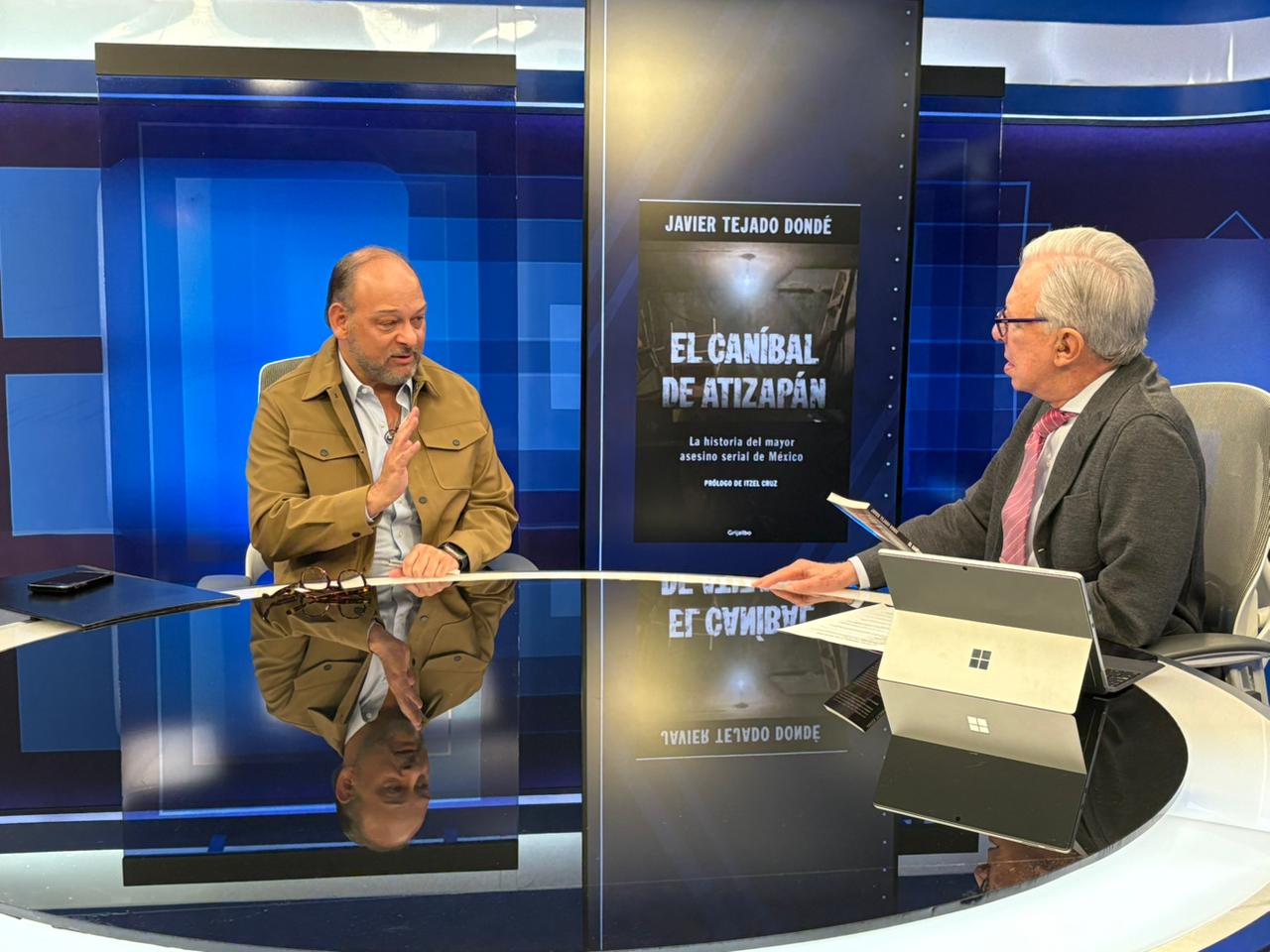 Presentan el libro ‘El caníbal de Atizapán’ Presentan el libro ‘El caníbal de Atizapán’