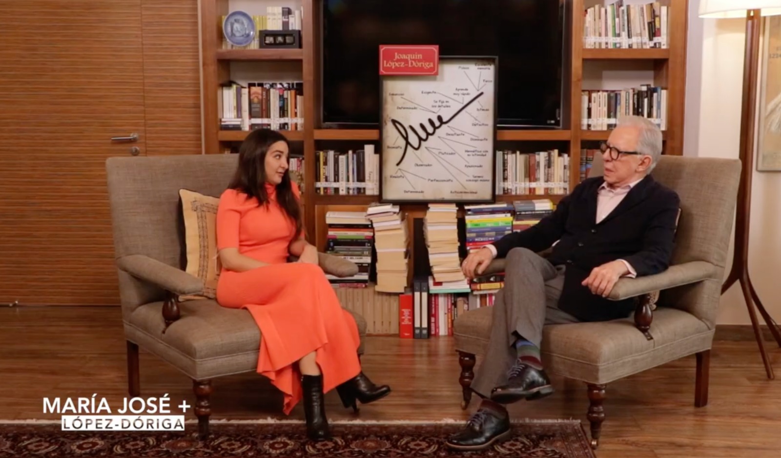 María José + López-Dóriga (Capítulo 45):  la crisis económica y la llegada de Zedillo al poder