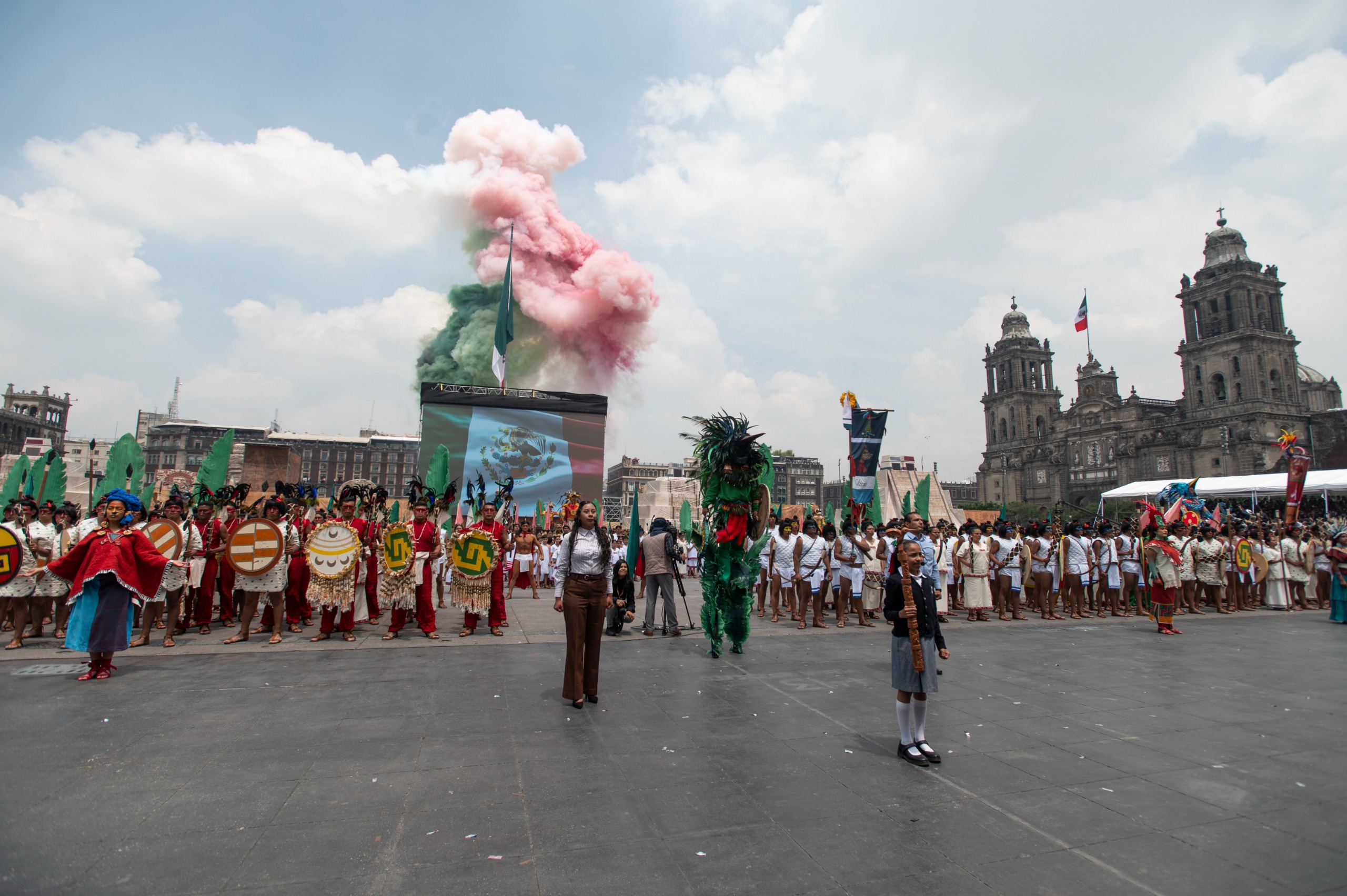 Siete siglos de fundación México-Tenochtitlan