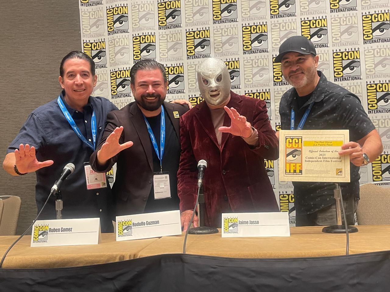 Triunfa El Hijo del Santo en la Comic-Con de San Diego