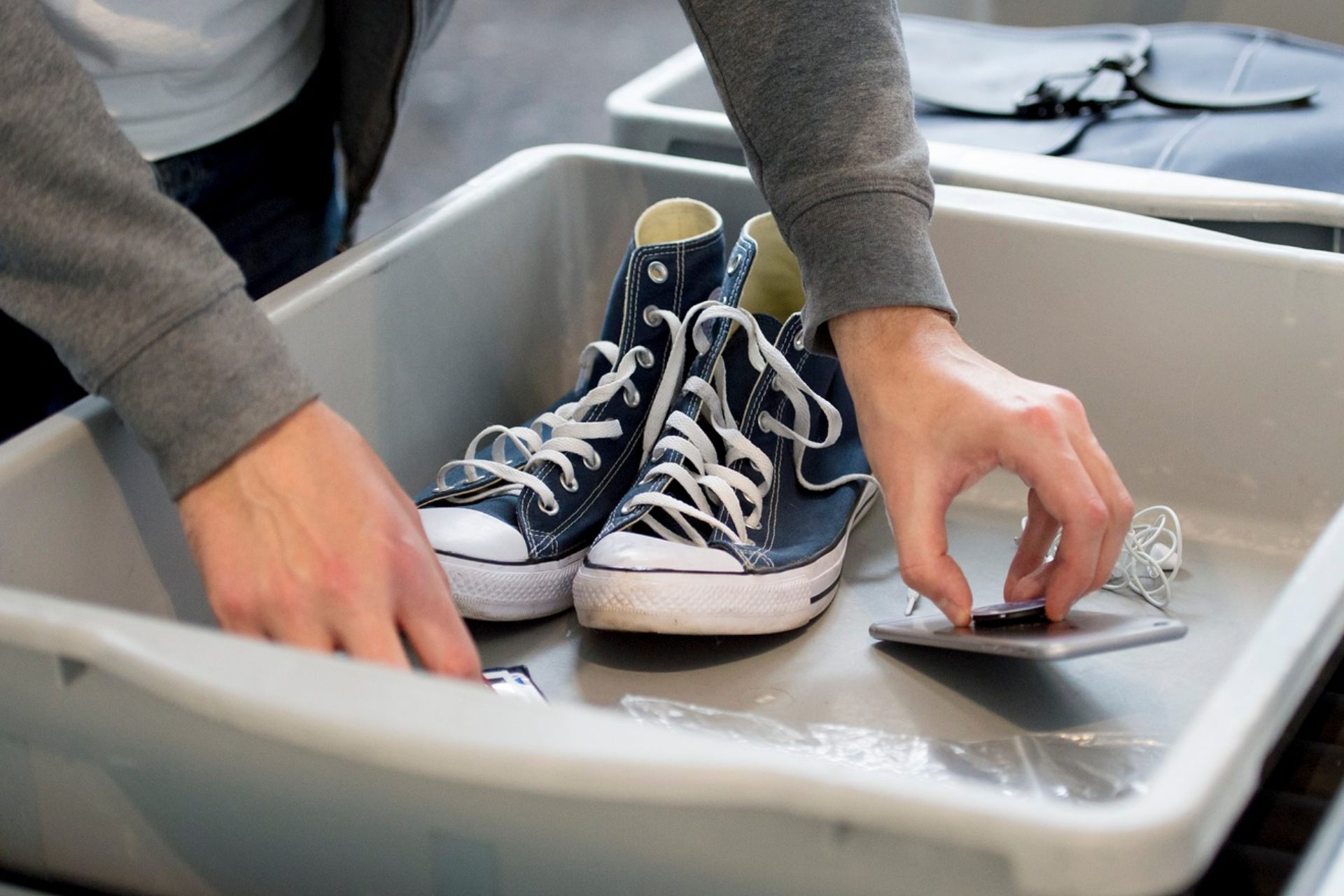 Quitarse los zapatos en controles de aeropuertos en EE.UU. dejará de ser obligatorio