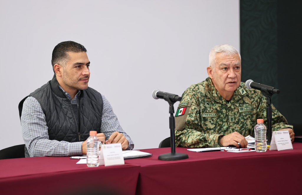 Gabinete de Seguridad federal acudirá quincenalmente a Sinaloa