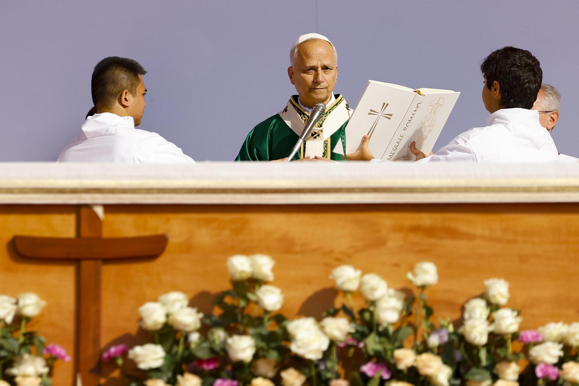 León XIV clausura el Jubileo de los Jóvenes: “Aspiren a cosas grandes”