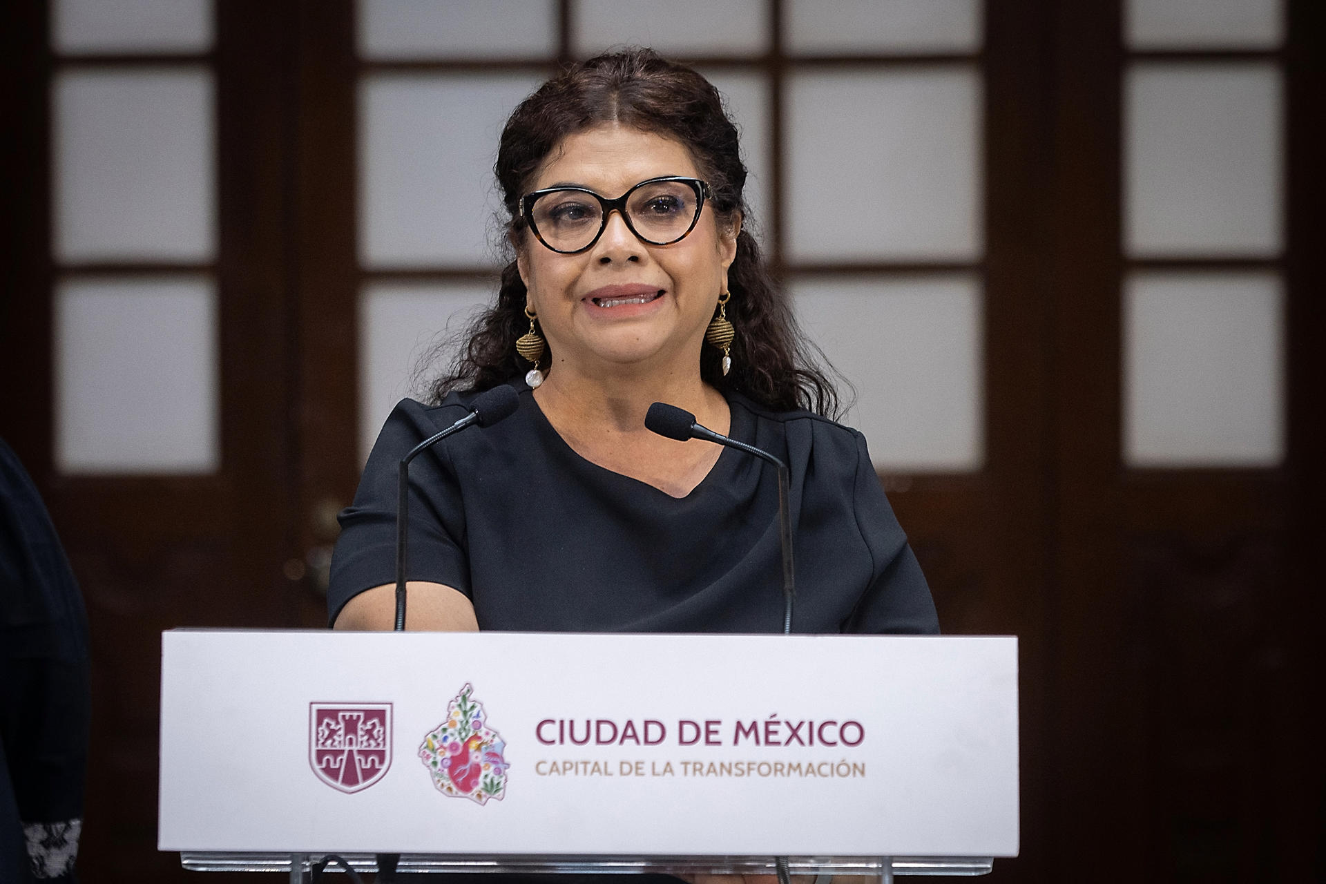 Muere la madre de la jefa de Gobierno de CDMX, Clara Brugada Muere la madre de la jefa de Gobierno de CDMX, Clara Brugada