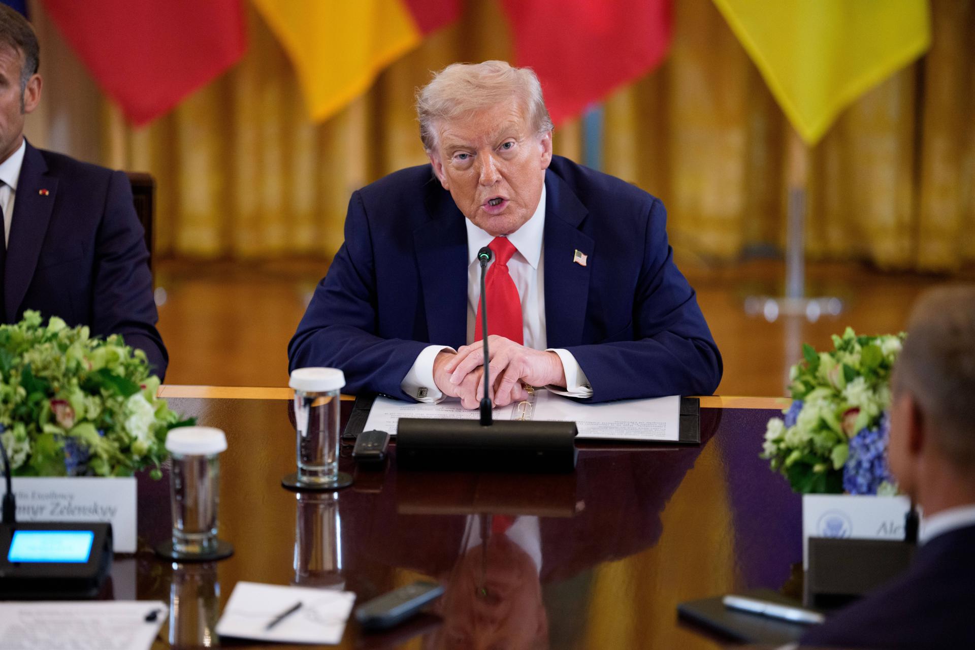 Trump dice que comenzó a “organizar” una reunión entre Putin y Zelenski Trump dice que comenzó a “organizar” una reunión entre Putin y Zelenski