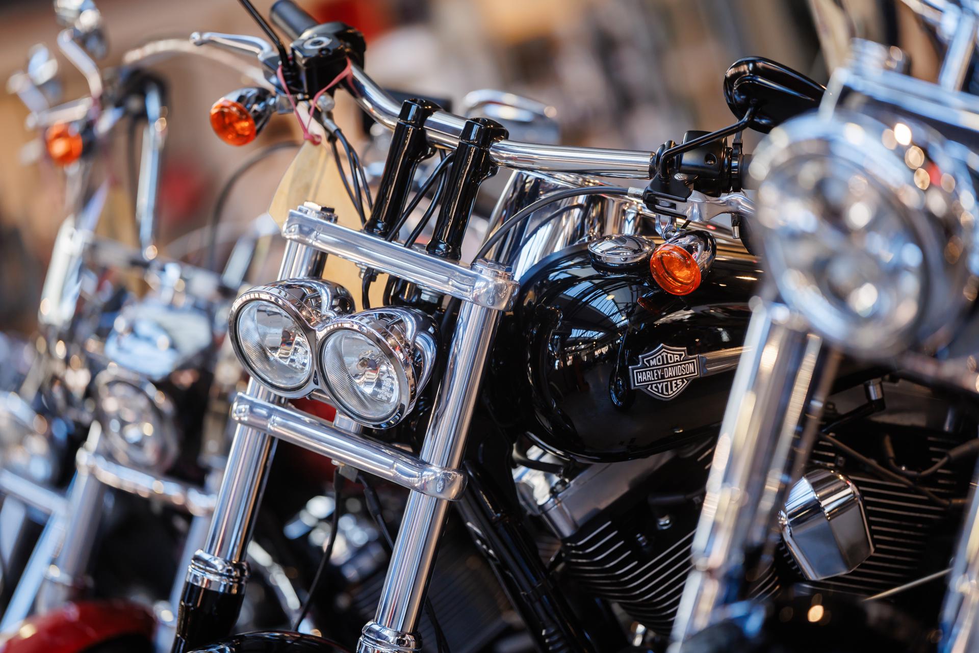 Profeco alerta por riesgo de accidente en 498 motocicletas Harley-Davidson