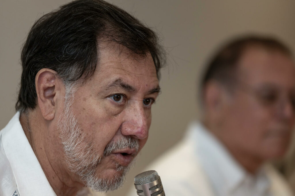 Fernández Noroña pedirá licencia temporal en el Senado