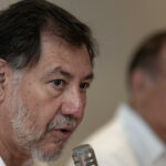 “Es imposible”, dice Adán Augusto López a Noroña sobre dejar fuera al PAN de la Jucopo