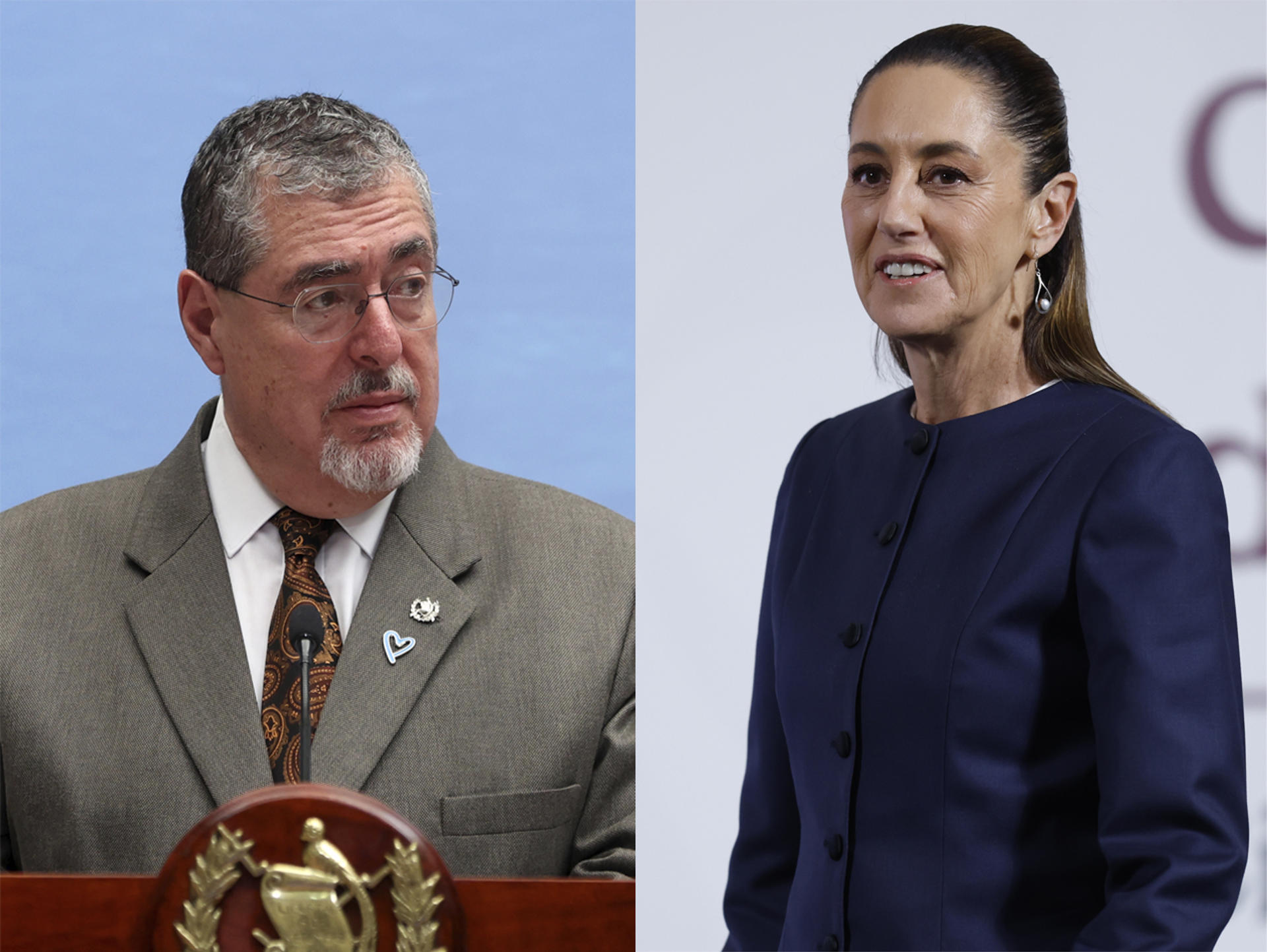 Sheinbaum y Arévalo alistan su primer encuentro oficial para estrechar lazos