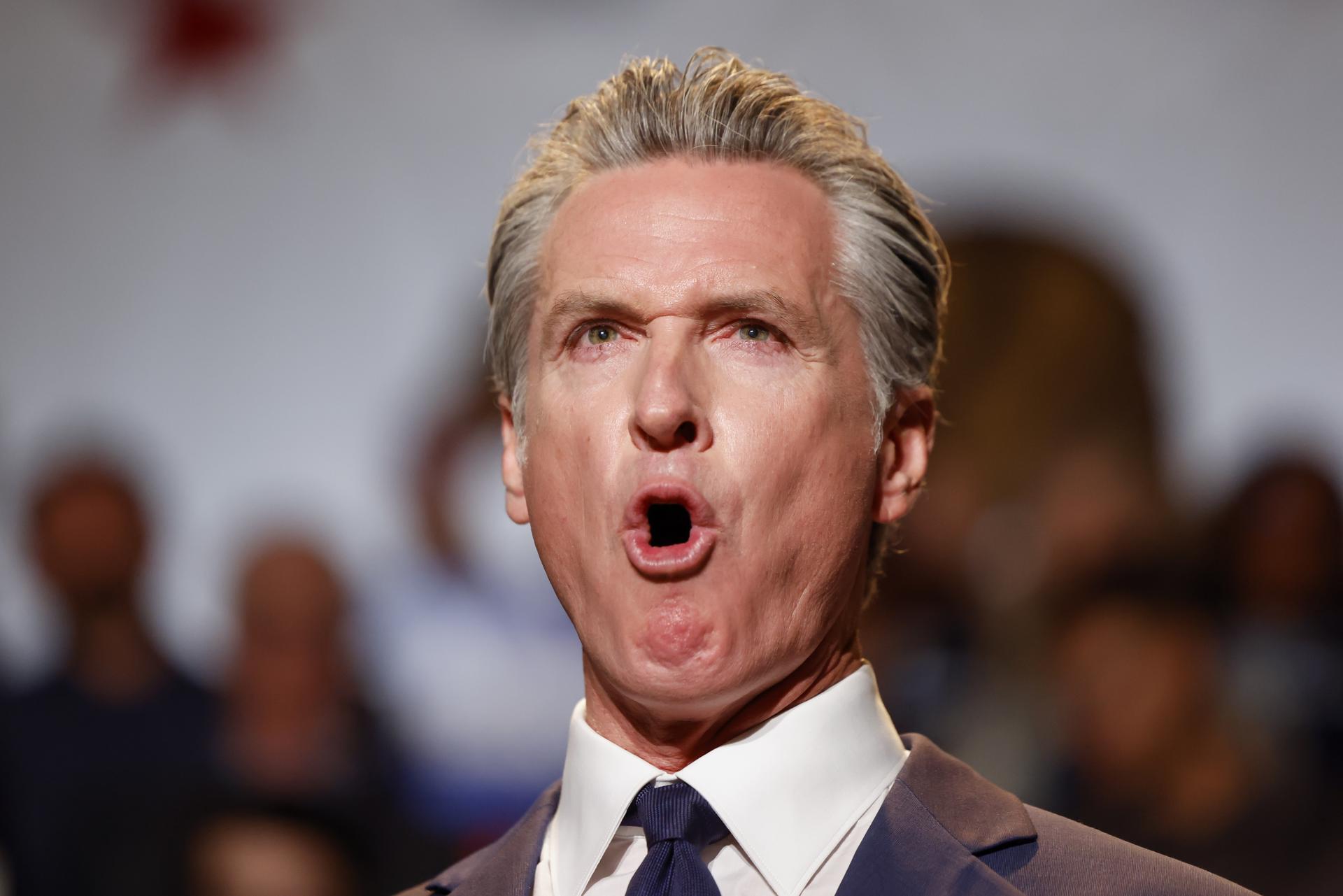 California entra de lleno a la pelea de Trump por los mapas congresionales en EE.UU. California entra de lleno a la pelea de Trump por los mapas congresionales en EE.UU.