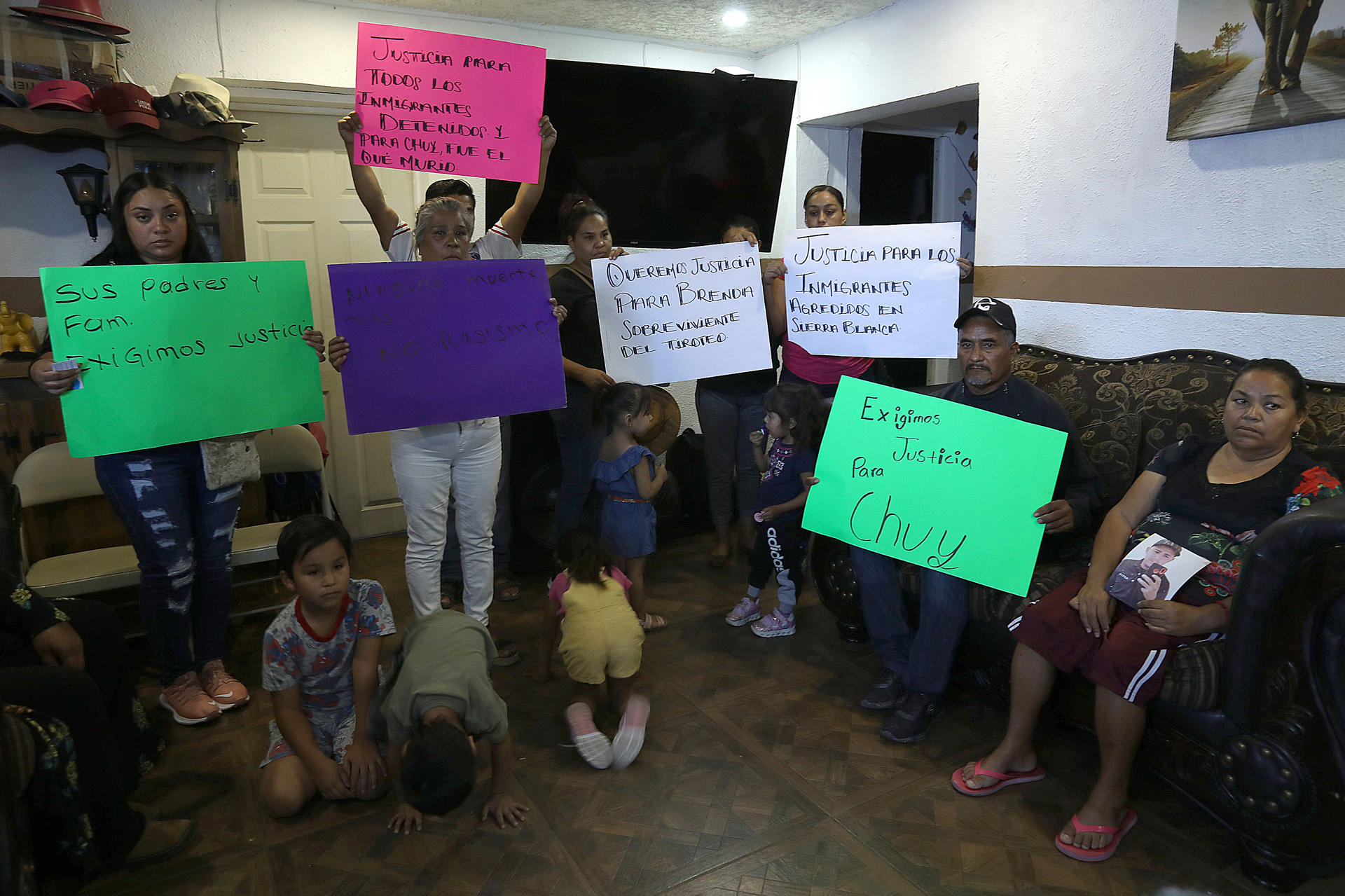 Familias de migrantes baleados por dos hermanos en Texas en 2022 logran acuerdo judicial Familias de migrantes baleados por dos hermanos en Texas en 2022 logran acuerdo judicial