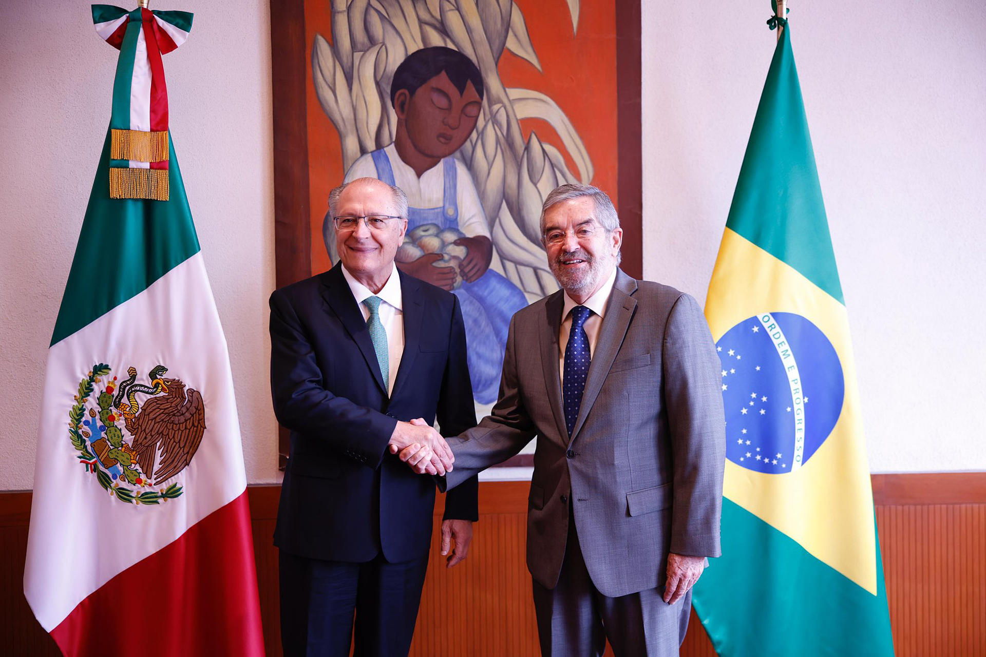 El vicepresidente de Brasil inicia visita a México para fortalecer lazos comerciales