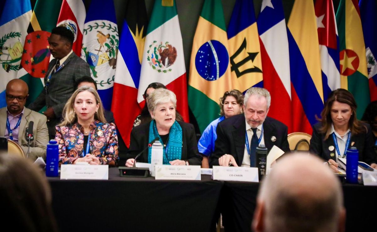 México pide fortalecer el liderazgo regional ante “momento crítico” rumbo a la COP30