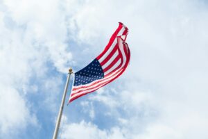 bandera EEUU Estados Unidos Trump Israel