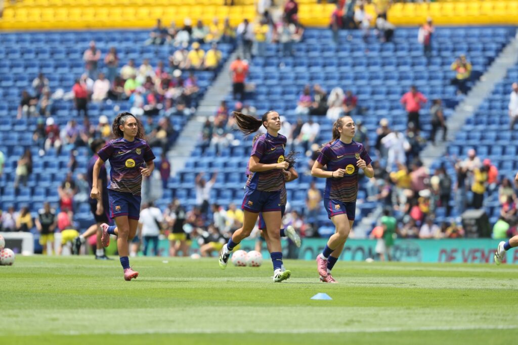 Barcelona femenil termina gira por México con triunfo sobre el América - barcelona-femenil-termina-gira-por-mexico-con-triunfo-sobre-el-america-2-1024x683