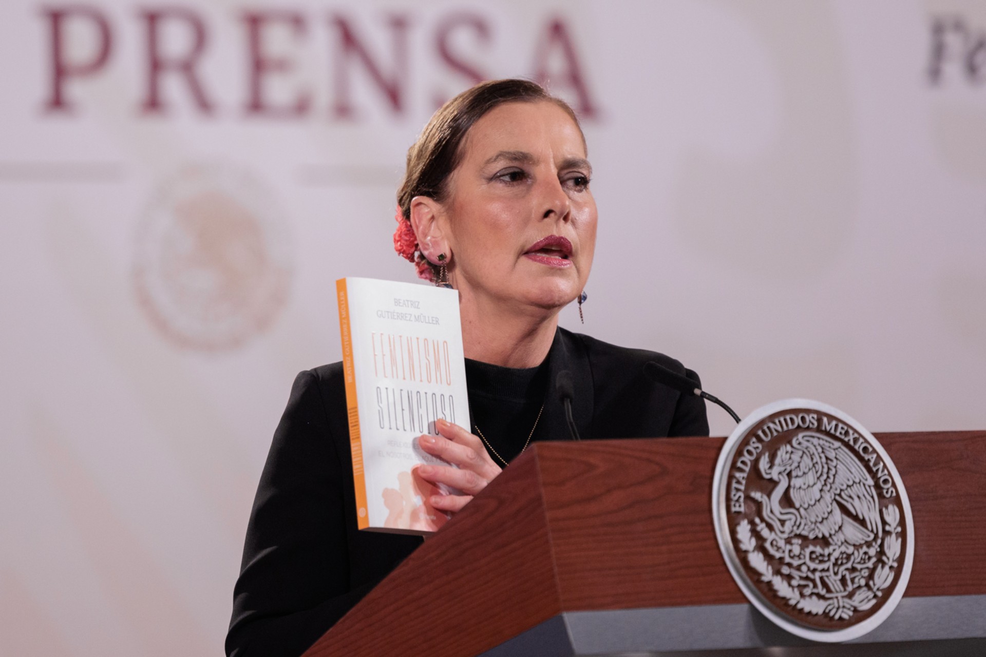 Beatriz Gutiérrez no se presentó a la entrevista para contender a la Rectoría de la BUAP