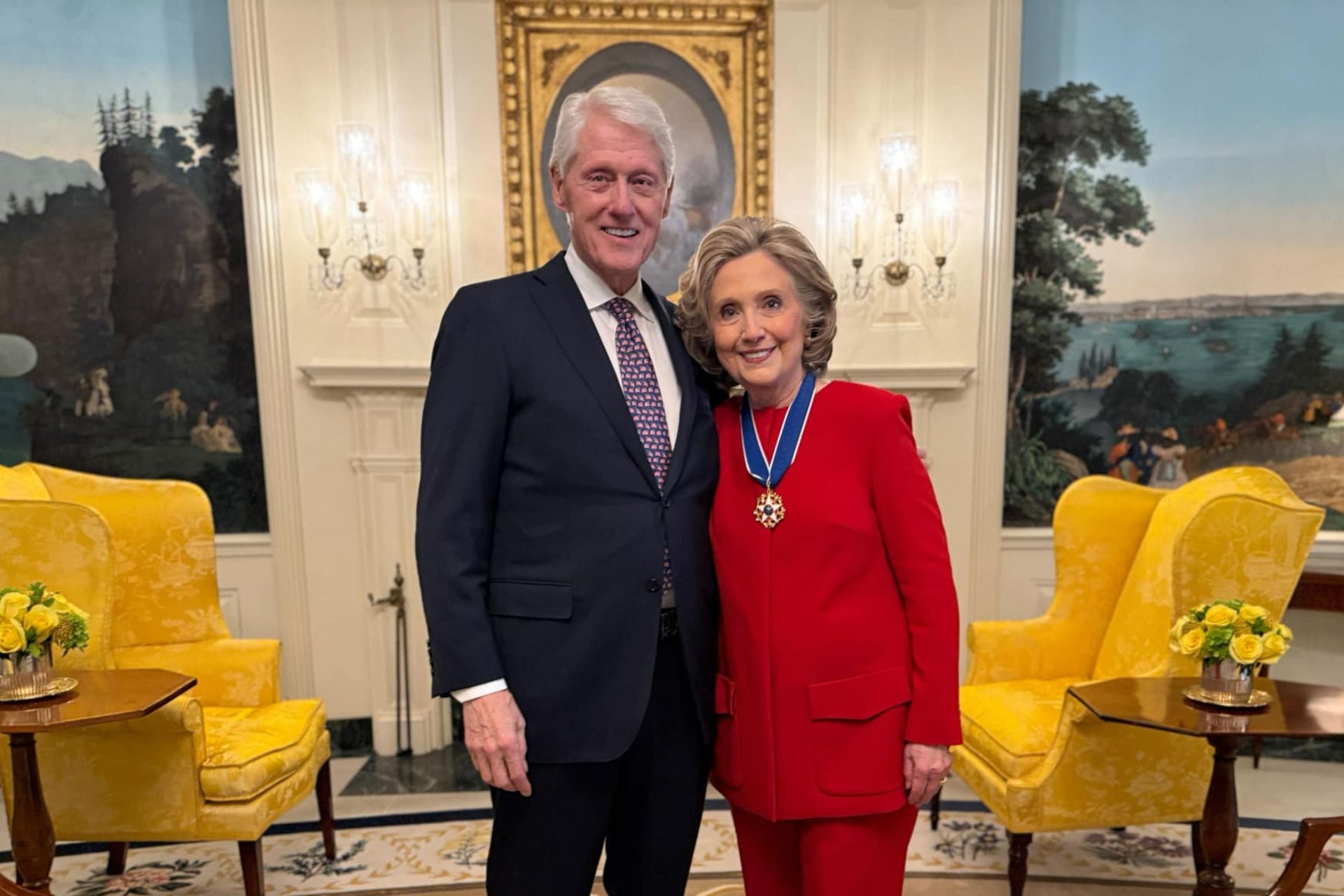 Bill y Hillary Clinton, citados a comparecer en el Congreso de EE.UU. por caso Epstein