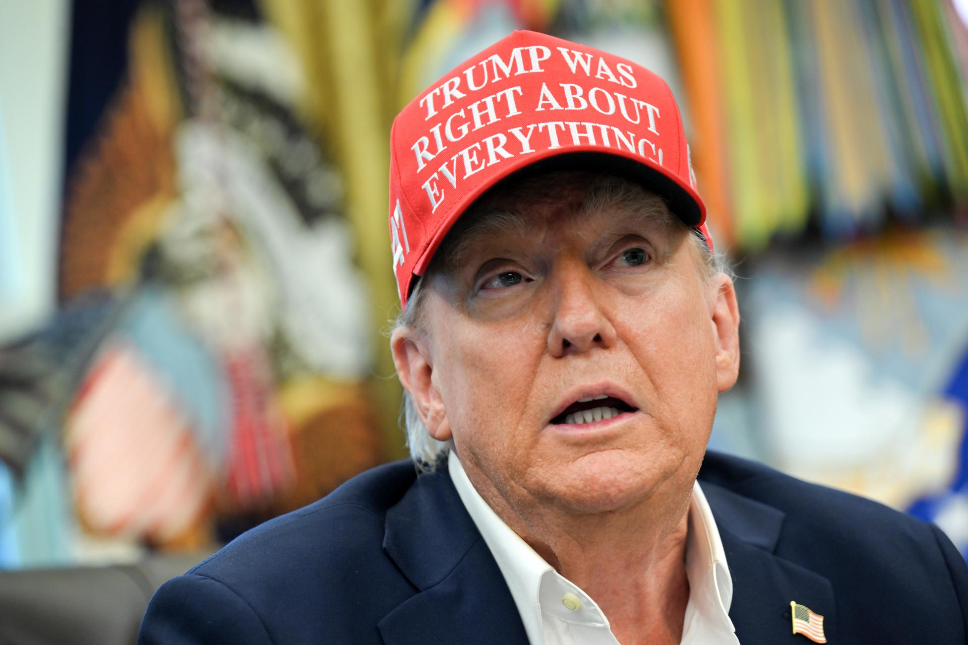 Trump pondrá aranceles a los muebles importados a Estados Unidos Trump pondrá aranceles a los muebles importados a Estados Unidos