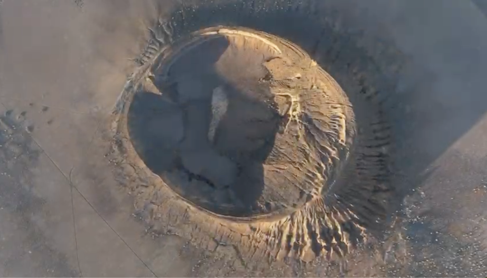 Los volcanes dormidos de Sonora, un paraíso fotográfico con formaciones rocosas utilizadas por la NASA