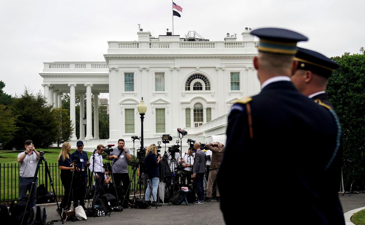 Líderes europeos llegan a la Casa Blanca para reunirse con Trump y apoyar a Zelenski