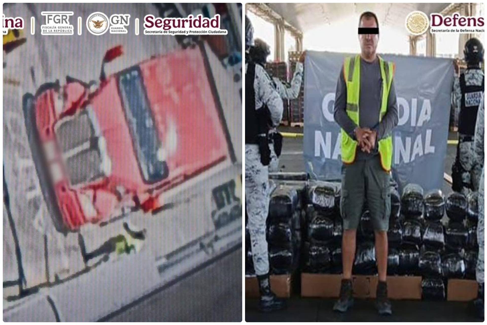 Decomisan casi 2 toneladas de metanfemina y cocaína en Garita de Otay, Tijuana