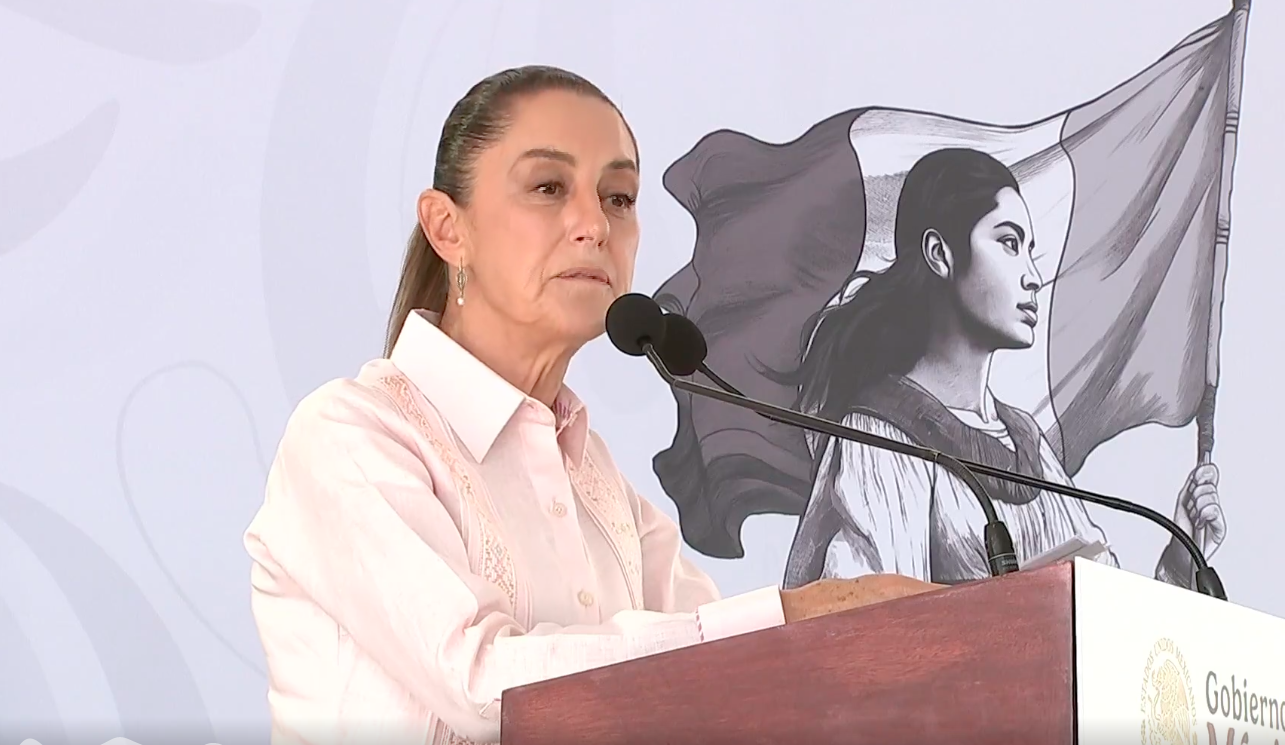 Celebra Sheinbaum que la pobreza en México es la más baja en 40 años Celebra Sheinbaum que la pobreza en México es la más baja en 40 años