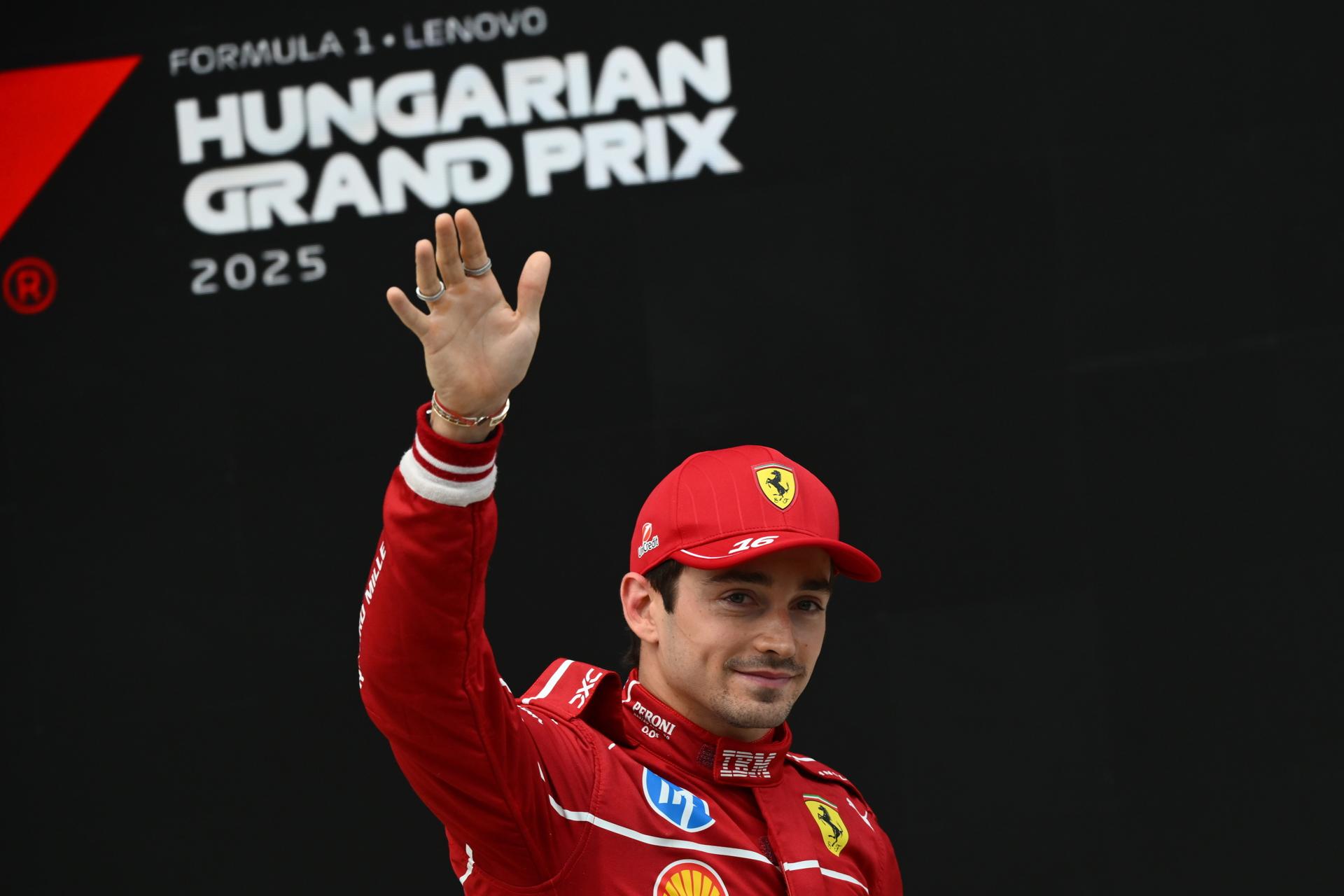 Sorprende Leclerc: obtiene la ‘pole’ para el Gran Premio de Hungría
