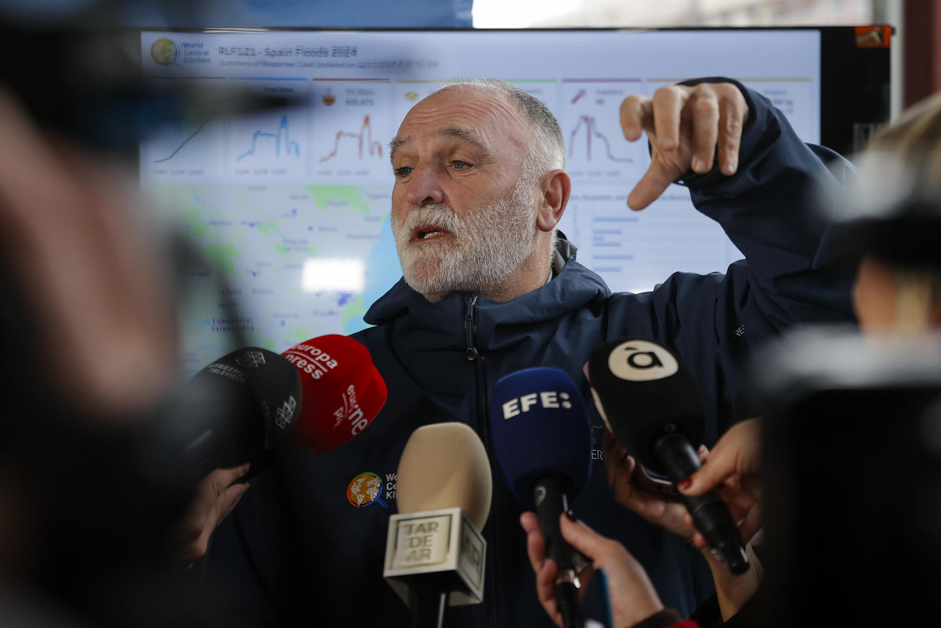 Chef español José Andrés se lanza contra Trump: “Tienes a tropas y agentes federales acosando a gente” Chef español José Andrés se lanza contra Trump: “Tienes a tropas y agentes federales acosando a gente”