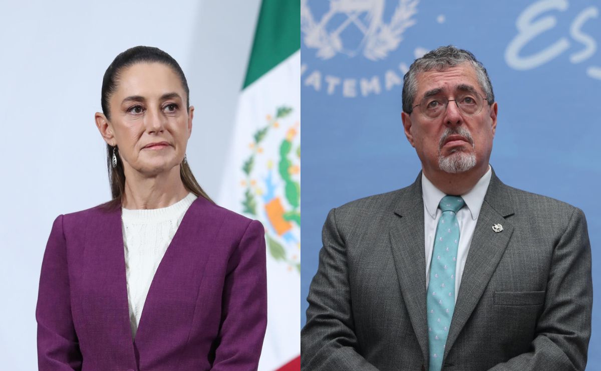 Seguridad fronteriza, clave en la reunión entre Sheinbaum y Arévalo