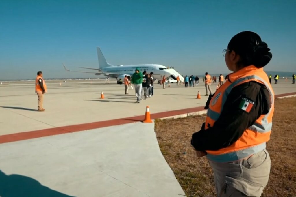Segob reporta 203 mil 685 mexicanos repatriados desde el regreso de Trump a la Casa Blanca