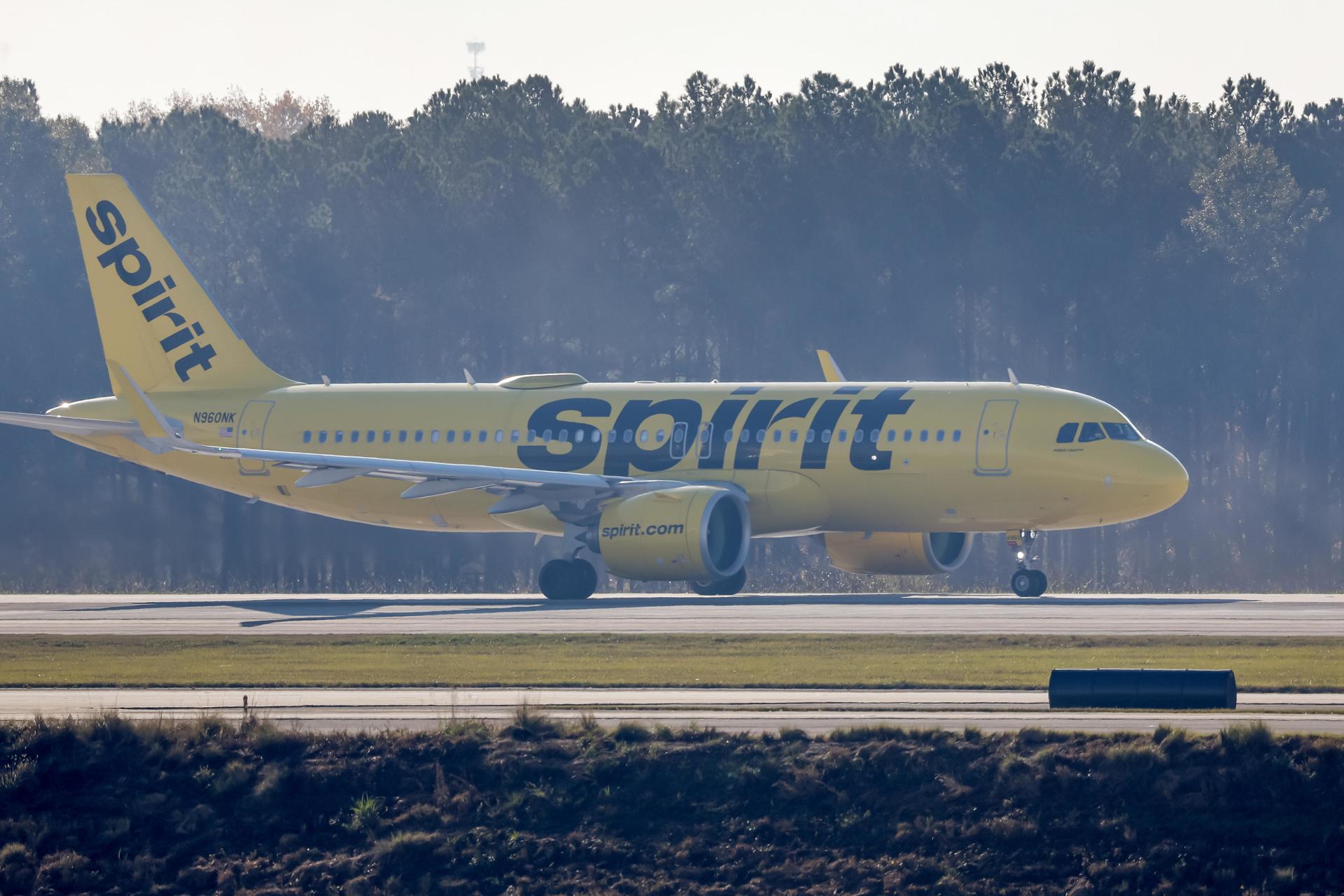 Aerolínea Spirit se acoge a quiebra por segunda vez en un año