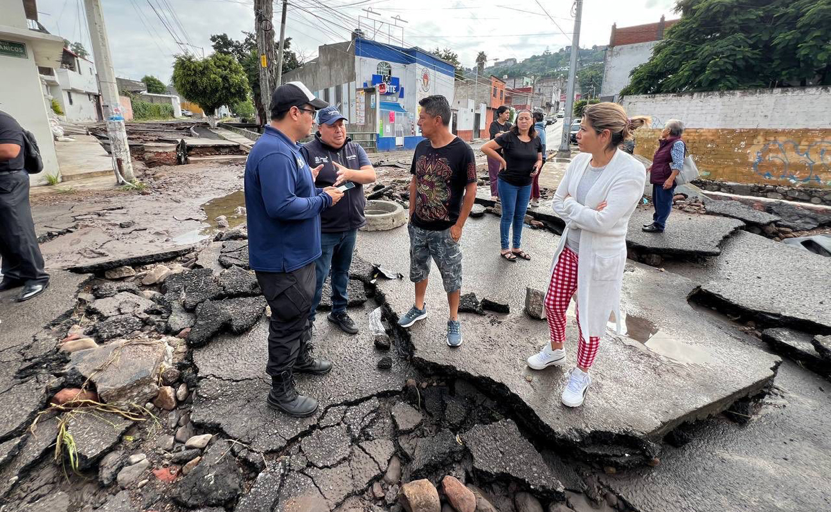 Querétaro declara el estado de emergencia en tres municipios por lluvias