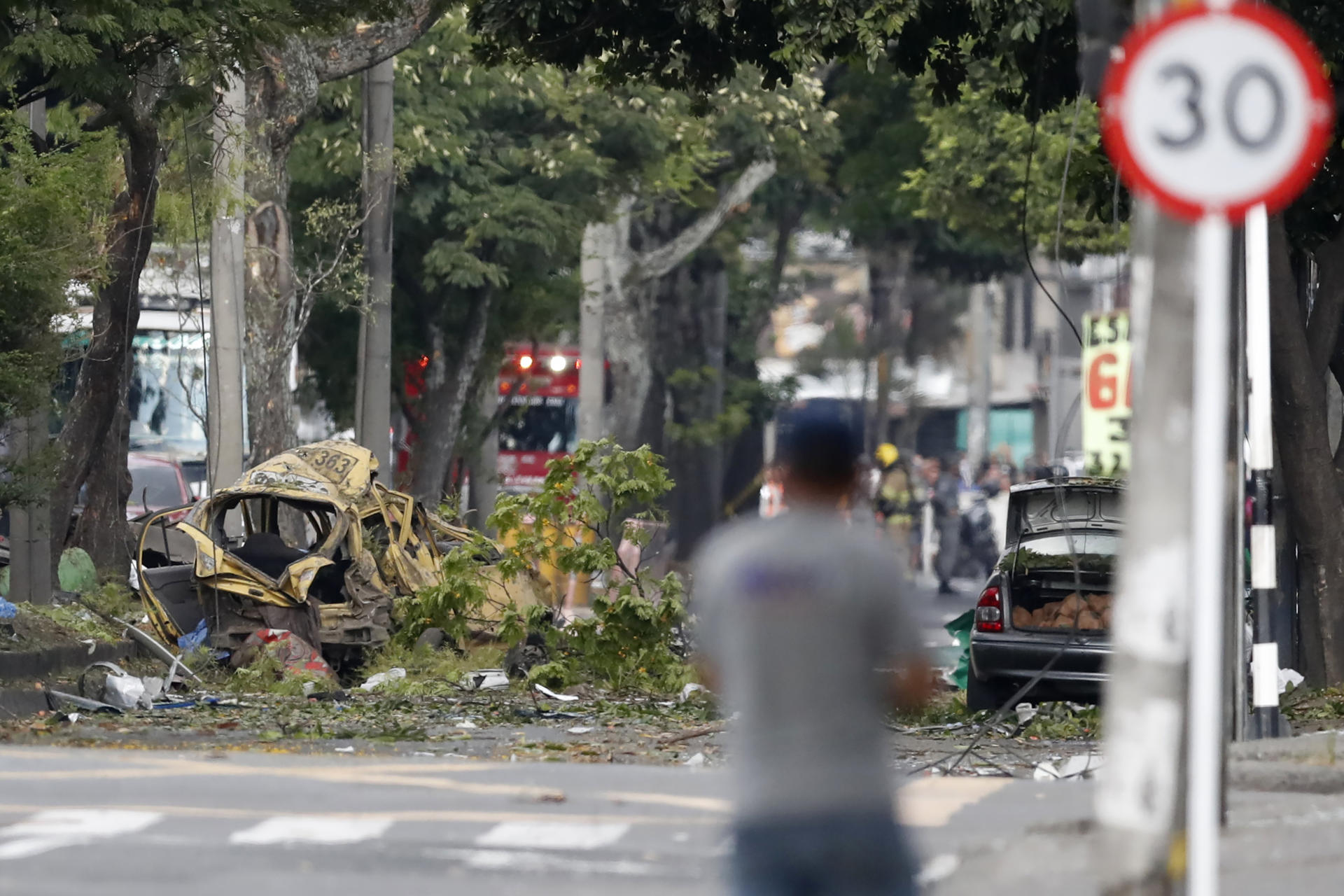 La ONU condena el ataque que deja al menos cinco muertos en Cali, Colombia La ONU condena el ataque que deja al menos cinco muertos en Cali, Colombia