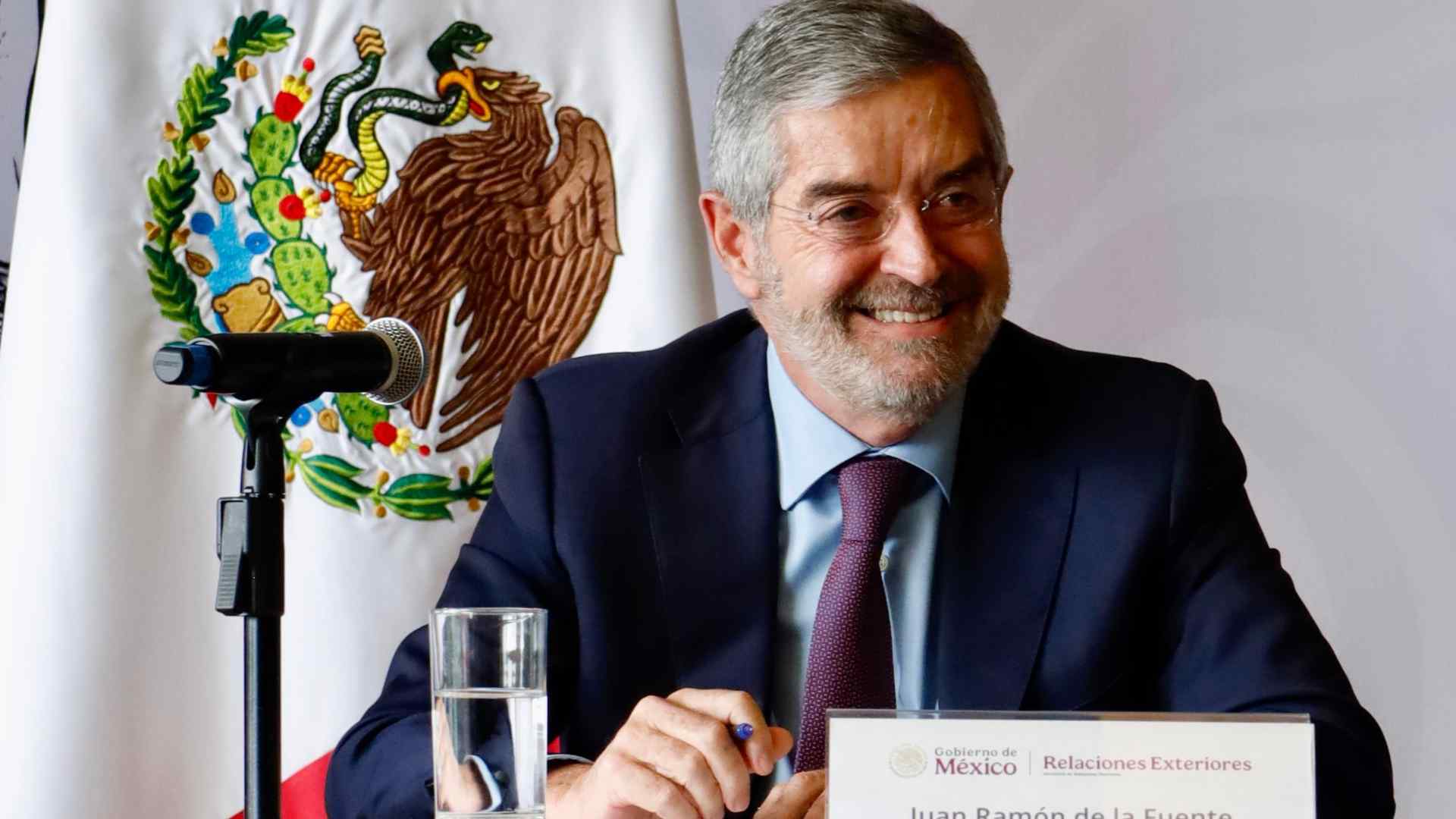 De la Fuente: la mayoría de nuevos embajadores son del Servicio Exterior