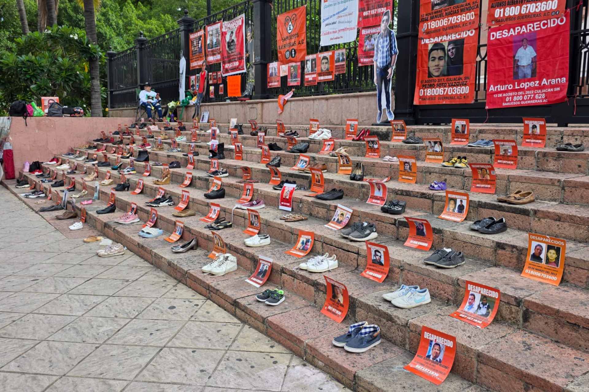 Miles marchan en México por los más de 130 mil desaparecidos en el país