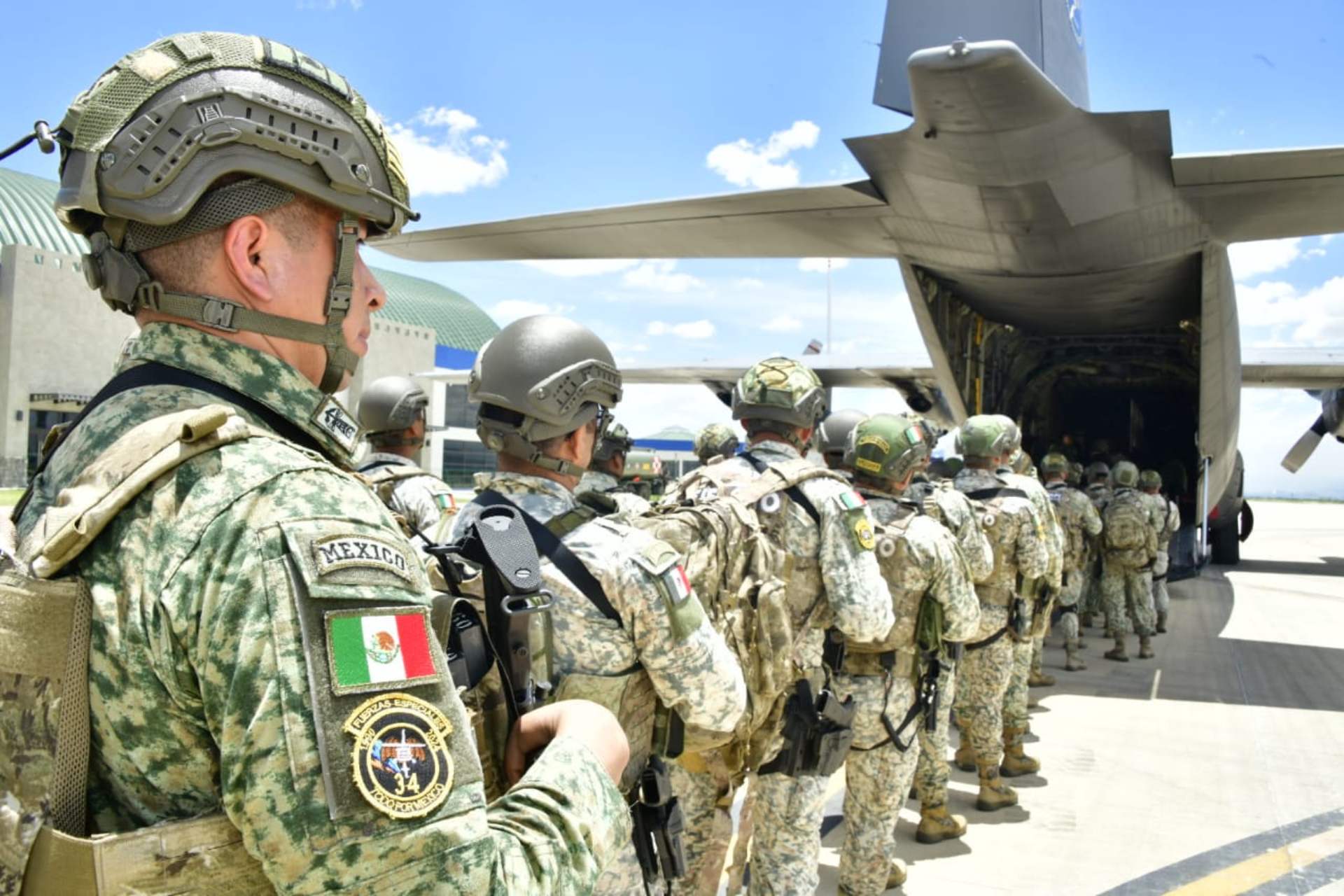 Refuerzan la seguridad en Jalisco con 90 elementos de Fuerzas Especiales del Ejército