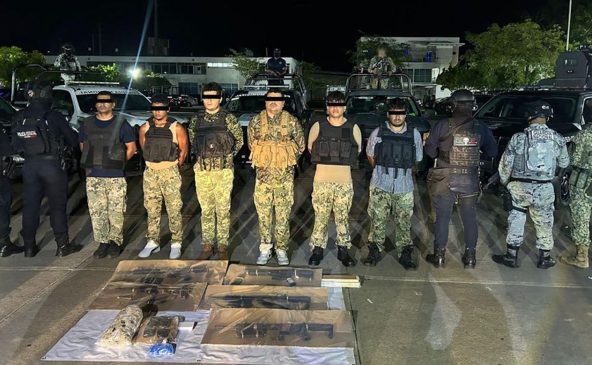 Estrategia contra la Extorsión: detienen a 6 generadores de violencia en Tabasco