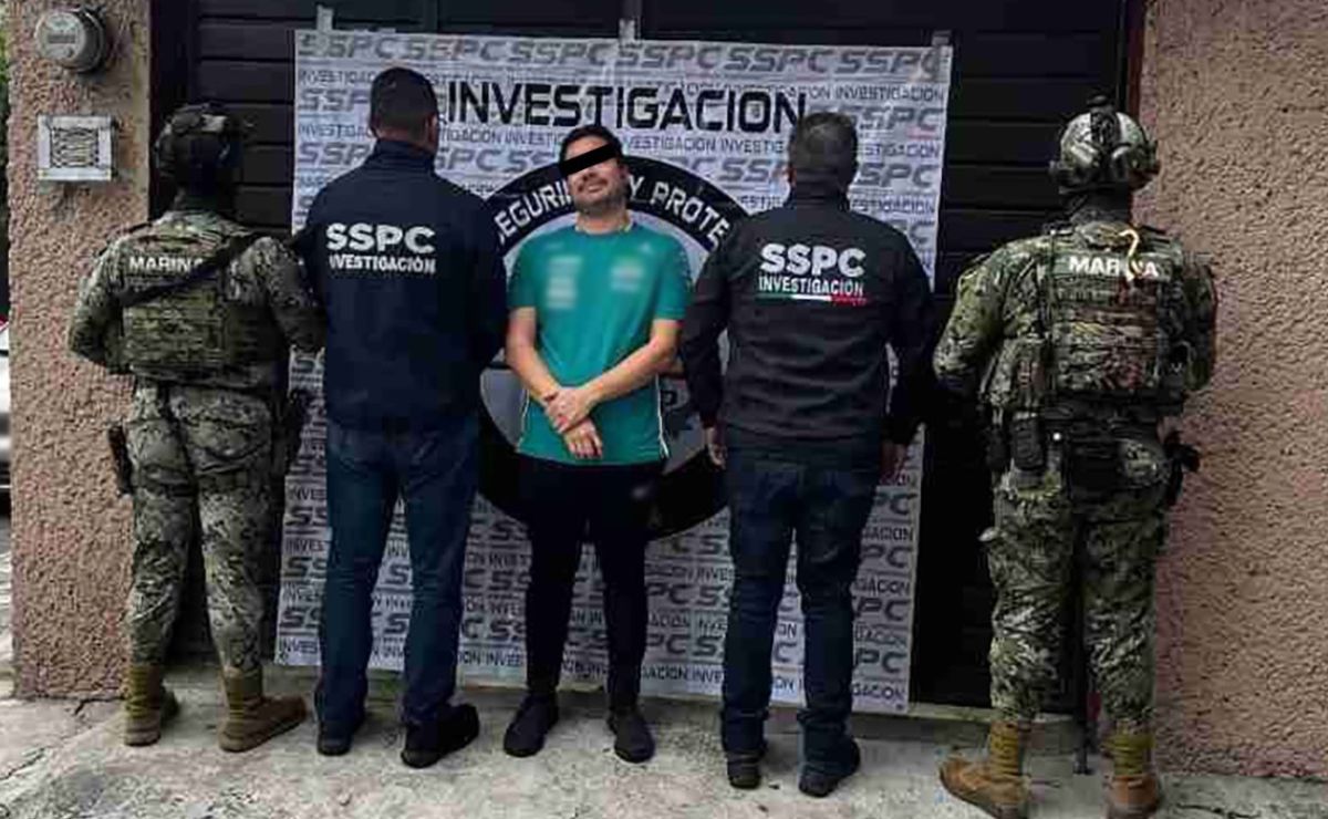 Detienen al ‘Pupusita’, guatemalteco ligado al Cártel de Sinaloa
