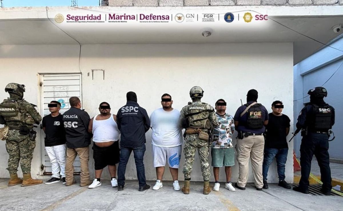 Detienen en Acapulco a miembros del Cártel Nuevo Imperio, que opera en CDMX